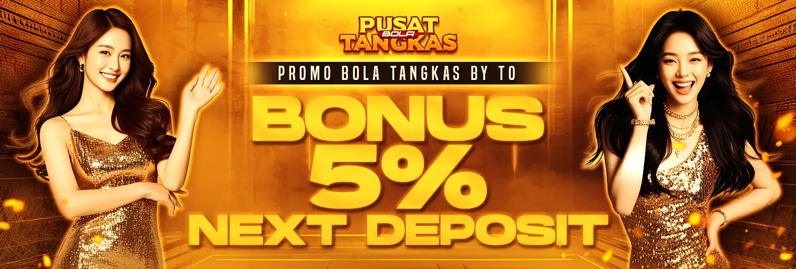 BONUS DEPOSIT 5% BOLA TANGKAS BY TURNOVER